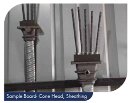 Sample Board Cone Head Sheathing
