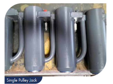Single Pulley Jack