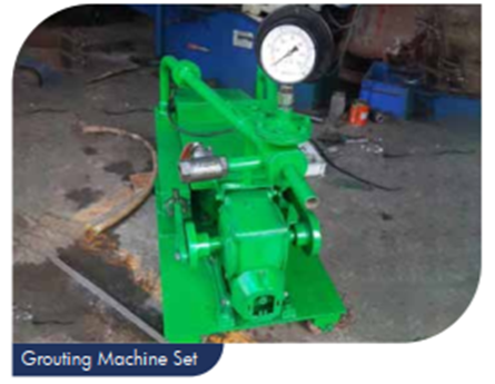 Grouting Machine Set