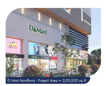 D Mart Kondhwa Project